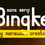 Bingke Font - Featured Image