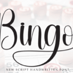 Bingo Font - Featured Image