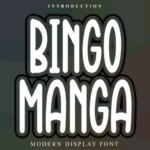 Bingo Manga Font - Featured Image