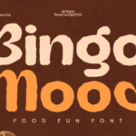 Bingo Mood Font - Featured Image