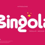 Bingola Font - Featured Image