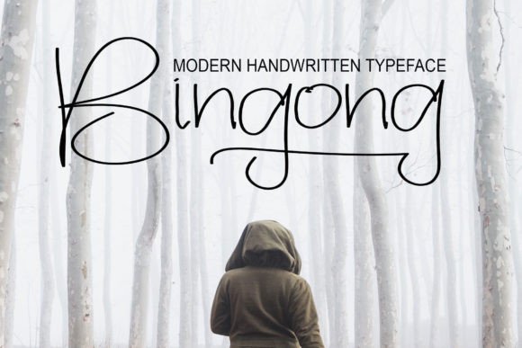 Bingong Font - Featured Image