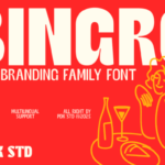 Bingro Font - Featured Image