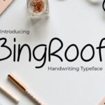 Bingroof Font - Featured Image