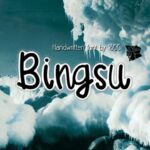 Bingsu Font - Featured Image