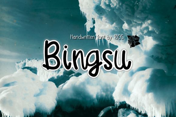 Bingsu Font - Featured Image