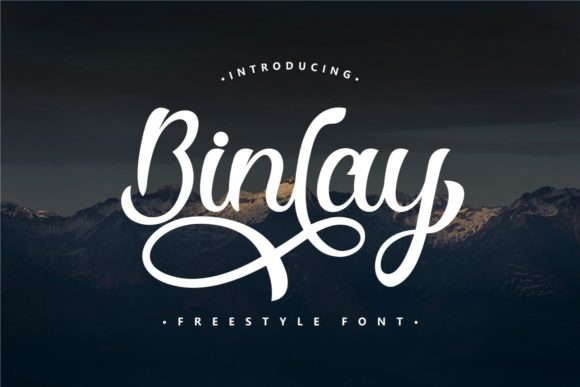 Binlay Font - Featured Image
