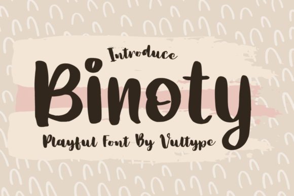 Binoty Font - Featured Image