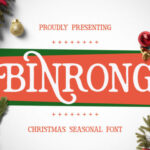 Binrong Font - Featured Image
