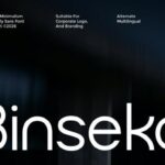 Binseka Font - Featured Image