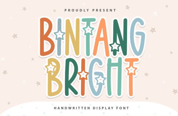 Bintang Bright Font - Featured Image