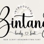 Bintang Font - Featured Image