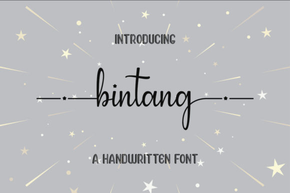 Bintang Font - Featured Image