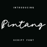 Bintang Font - Featured Image