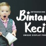 Bintang Kecil Font - Featured Image