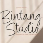 Bintang Studio Font - Featured Image