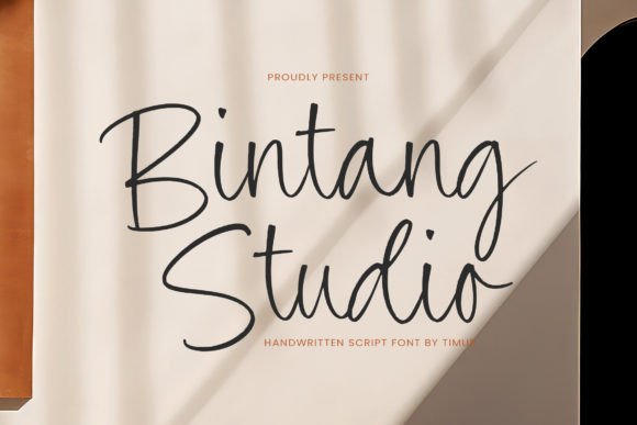 Bintang Studio Font - Featured Image