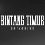 Bintangtimur Font - Featured Image