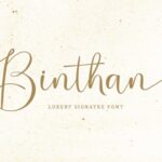 Binthan Font - Featured Image