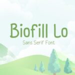 Biofill Lo Font - Featured Image