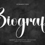 Biografi Font - Featured Image