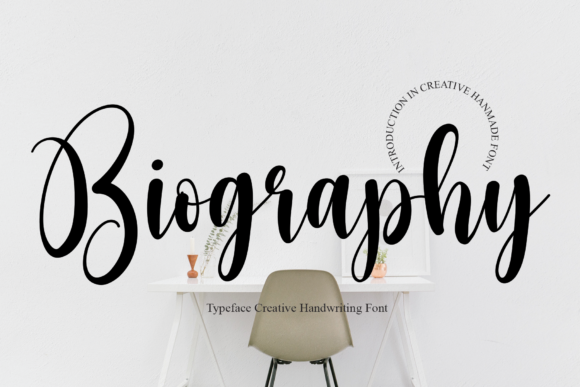 Biography Font - Featured Image