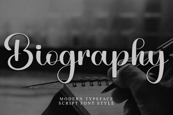 Biography Font - Featured Image
