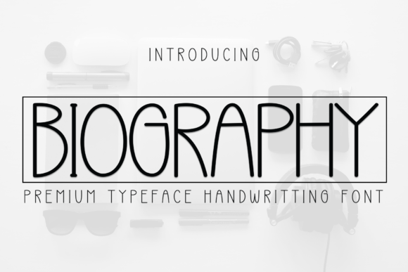 Biography Font - Featured Image