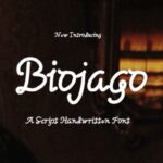 Biojago Font - Featured Image