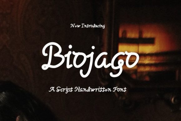 Biojago Font - Featured Image