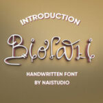 Biolati Font - Featured Image