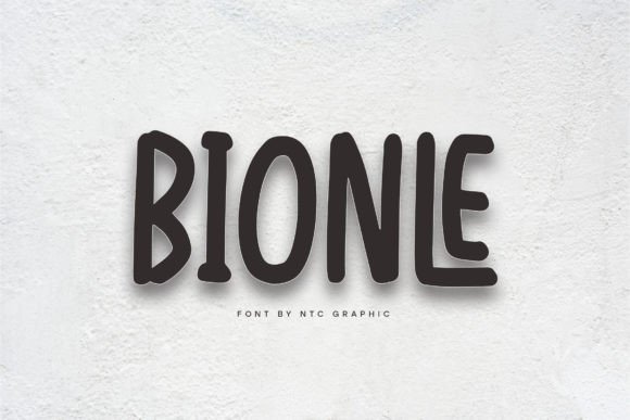 Bionle Font - Featured Image