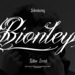 Bionley Font - Featured Image