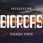 Biorcas Font - Featured Image