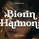 Biorin Harmoni Font - Featured Image