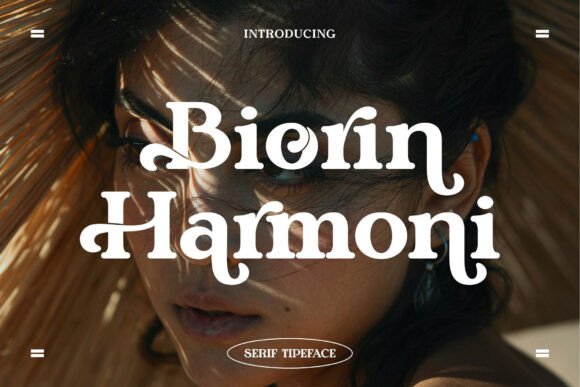 Biorin Harmoni Font - Featured Image