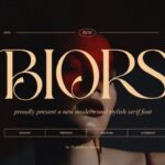 Biors Font - Featured Image
