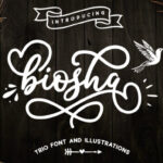 Biosha Font - Featured Image