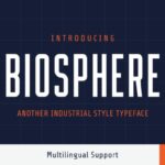 Biosphere Font - Featured Image
