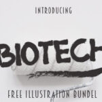 Biotech Font - Featured Image