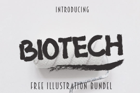 Biotech Font - Featured Image