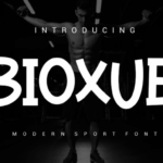 Bioxue Font - Featured Image