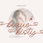 Bique Kisty Font - Featured Image