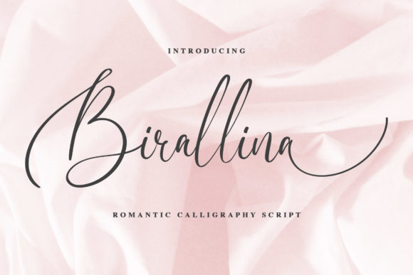 Birallina Font - Featured Image
