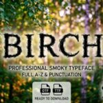Birch Font - Featured Image