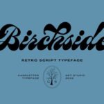 Birchside Font - Featured Image