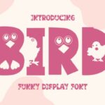Bird Font - Featured Image