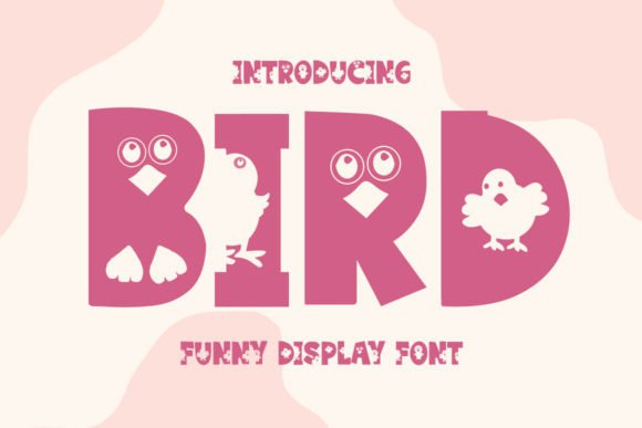 Bird Font - Featured Image