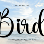 Bird Font - Featured Image