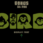 Bird Font - Featured Image